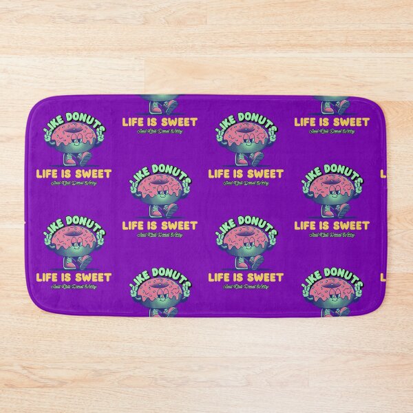 Item preview, Like DONUTS, LIFE IS SWEET. National Donut Day designed and sold by ButterflyDsgns6.