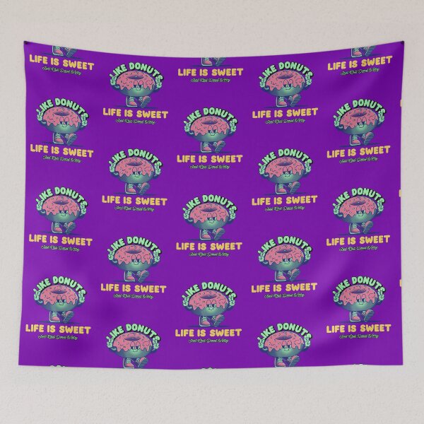 Item preview, Like DONUTS, LIFE IS SWEET. National Donut Day designed and sold by ButterflyDsgns6.