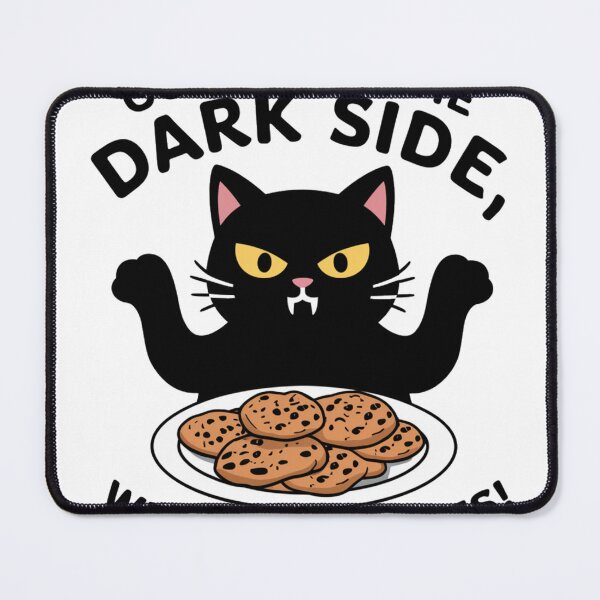Item preview, Cat - come to the dark side, we have Cookies designed and sold by 123ks.