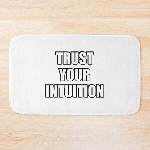 Item preview, Trust your intuition designed and sold by Inspirationmotivation.