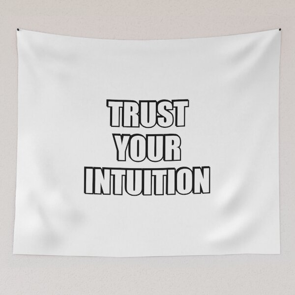Item preview, Trust your intuition designed and sold by Inspirationmotivation.