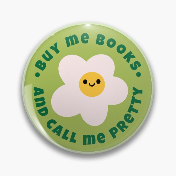 Item preview, Buy me books and call me pretty designed and sold by Neadoodles.