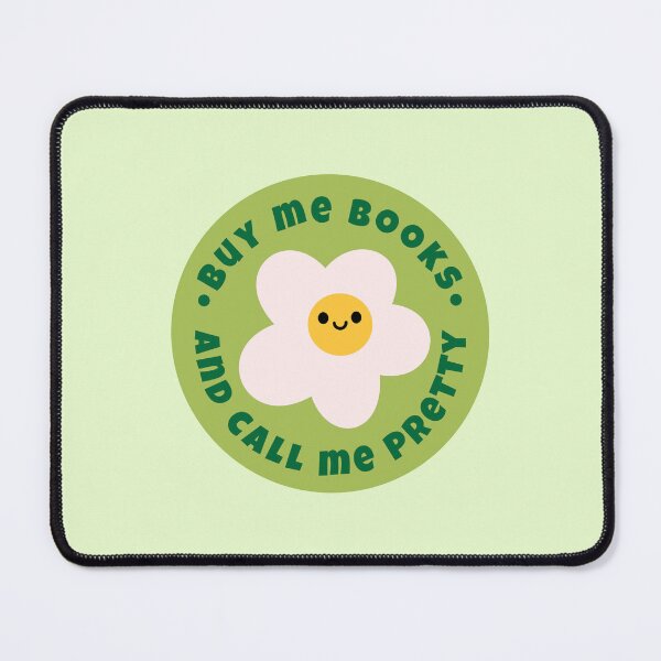 Item preview, Buy me books and call me pretty designed and sold by Neadoodles.