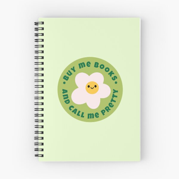Item preview, Buy me books and call me pretty designed and sold by Neadoodles.