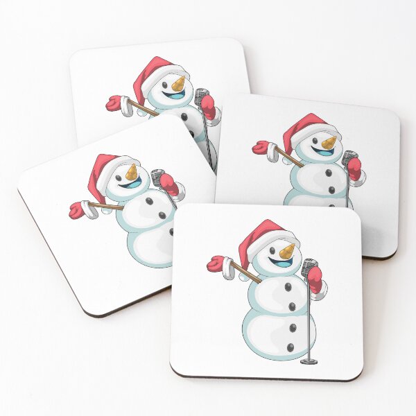 Item preview, Snowman Christmas Singer designed and sold by Snabdesign84.