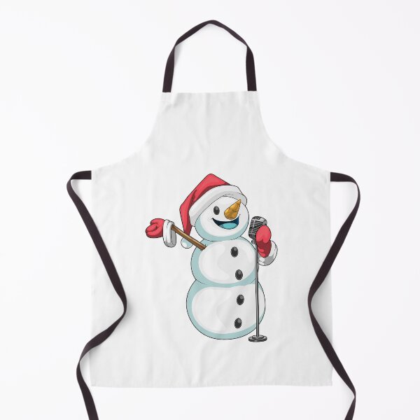 Item preview, Snowman Christmas Singer designed and sold by Snabdesign84.