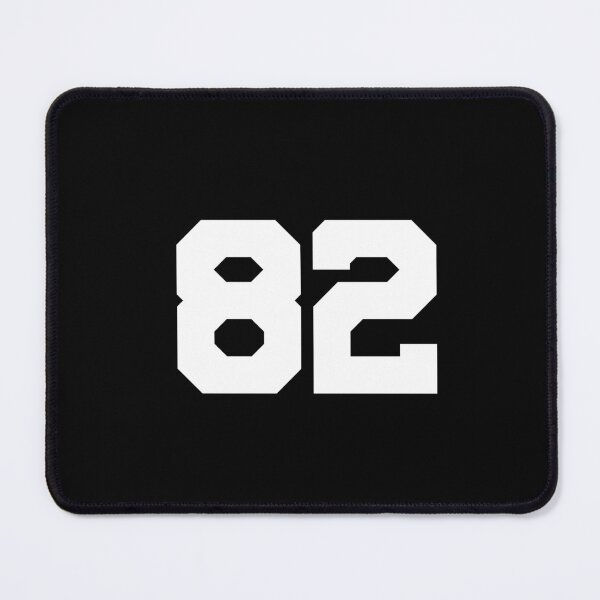 Item preview, 82, eighty-two, white, University designed and sold by Numbers-Art.