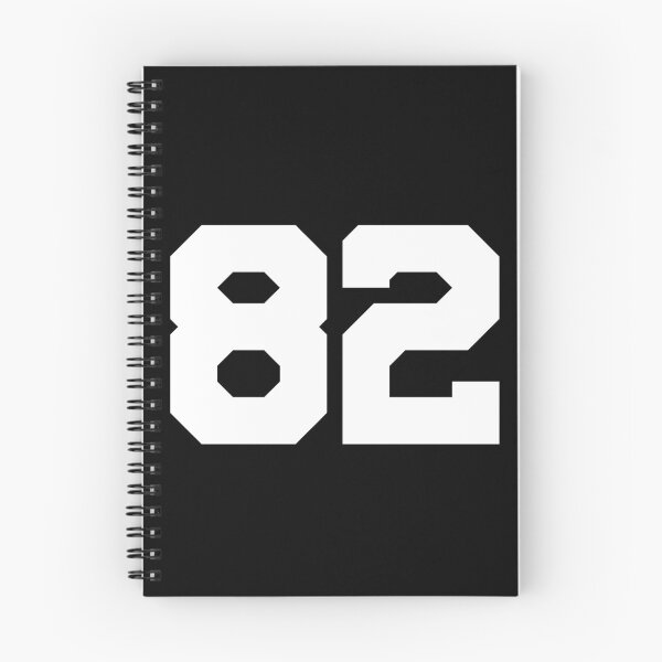 Item preview, 82, eighty-two, white, University designed and sold by Numbers-Art.