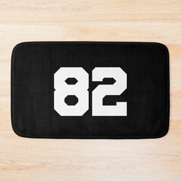 Item preview, 82, eighty-two, white, University designed and sold by Numbers-Art.