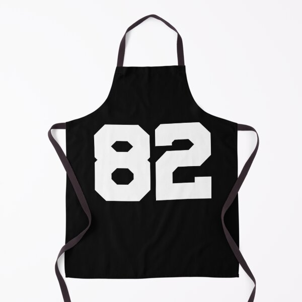 Item preview, 82, eighty-two, white, University designed and sold by Numbers-Art.