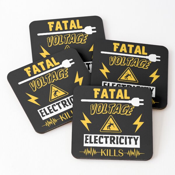 Item preview, Electricity Kills designed and sold by GlunmanStore.