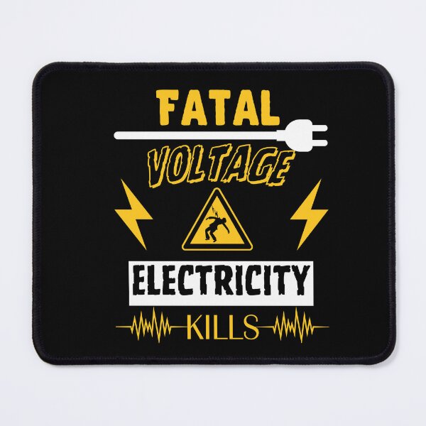 Item preview, Electricity Kills designed and sold by GlunmanStore.