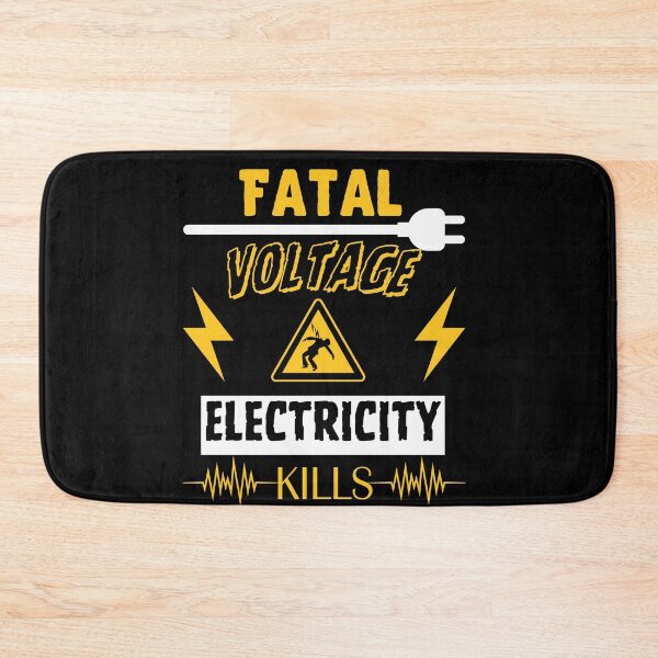 Item preview, Electricity Kills designed and sold by GlunmanStore.
