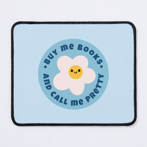 Item preview, Buy me books and call me pretty designed and sold by Neadoodles.