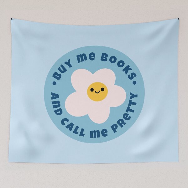 Item preview, Buy me books and call me pretty designed and sold by Neadoodles.