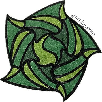 Artwork thumbnail, Geometric Star by art-by-sean