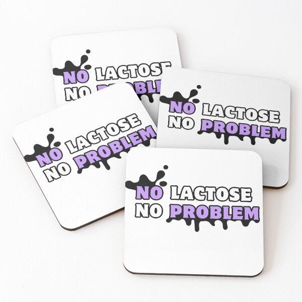 Item preview, No Lactose, No Problem. Funny Gifts For Lactose Intolerance  designed and sold by iX-Physio.