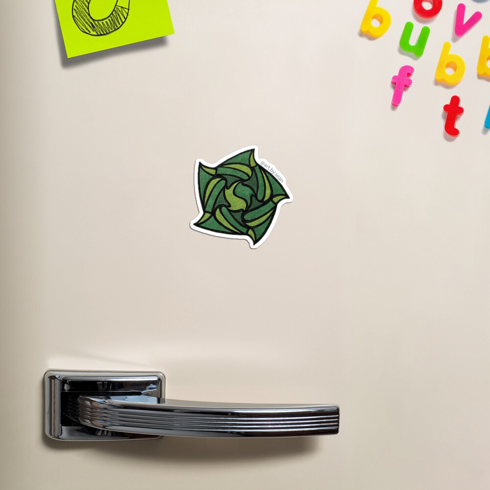 Item preview, Magnet designed and sold by art-by-sean.