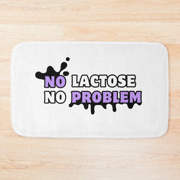 Item preview, No Lactose, No Problem. Funny Gifts For Lactose Intolerance  designed and sold by iX-Physio.