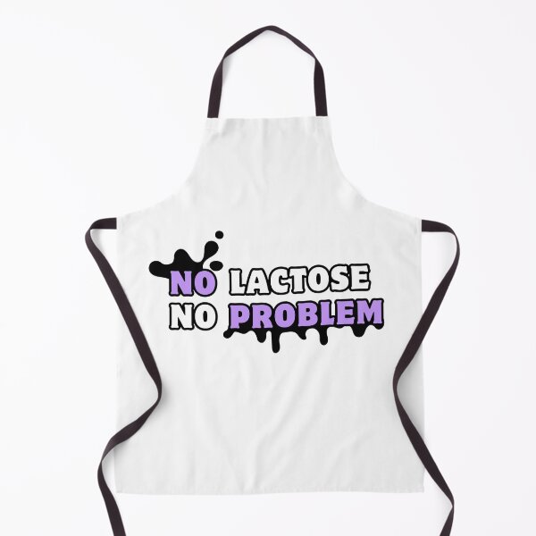 Item preview, No Lactose, No Problem. Funny Gifts For Lactose Intolerance  designed and sold by iX-Physio.