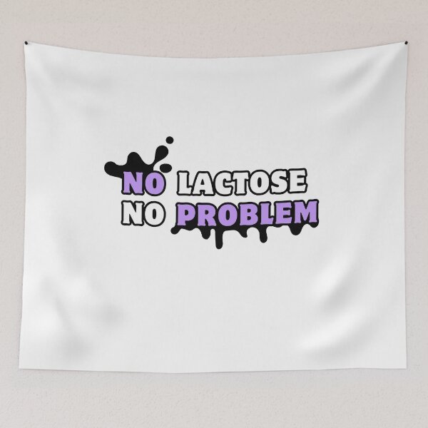Item preview, No Lactose, No Problem. Funny Gifts For Lactose Intolerance  designed and sold by iX-Physio.