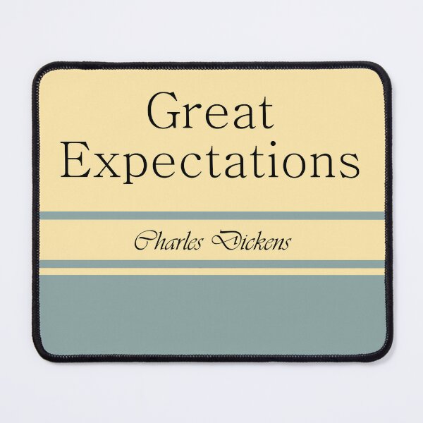 Item preview, Great Expectations Retro Book Cover designed and sold by JoolyA.