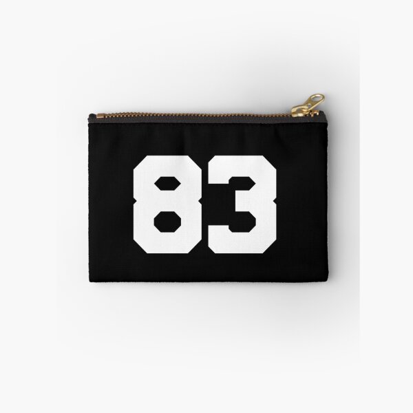 Item preview, 83, eighty-three, white, University designed and sold by Numbers-Art.