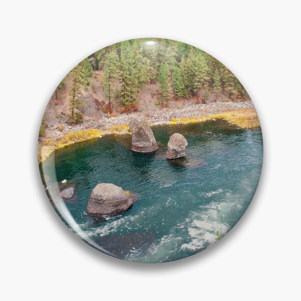 Item preview, Riverside State Park, Spokane River designed and sold by Acorns + Oak Photography.