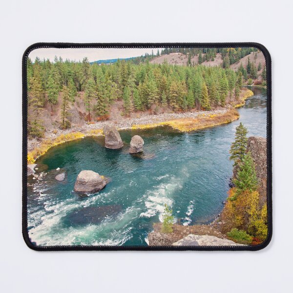 Item preview, Riverside State Park, Spokane River designed and sold by Acorns + Oak Photography.