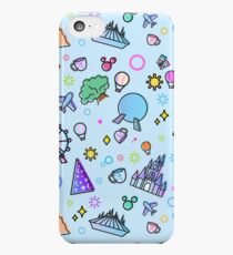 Meet me at my Happy Place Pattern iPhone 5c Case