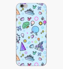 Treffen Sie mich bei meinem Happy Place Pattern iPhone-Hülle & Cover