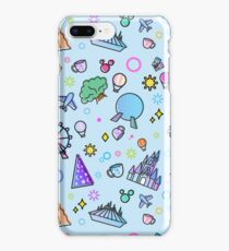 Meet me at my Happy Place Pattern iPhone 8 Plus Case