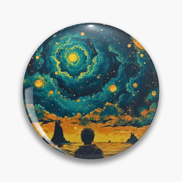 Item preview, Galactic Enigma at Dusk designed and sold by DreamVoyage.