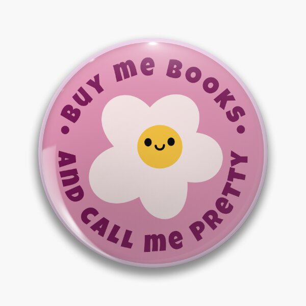 Item preview, Buy me books and call me pretty designed and sold by Neadoodles.