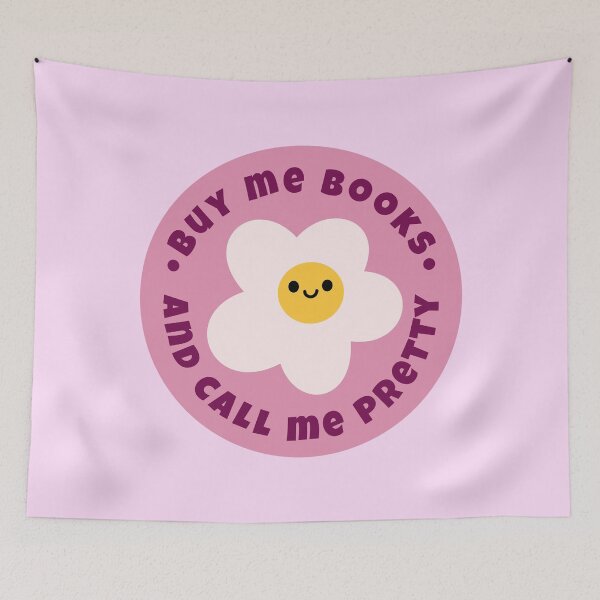 Item preview, Buy me books and call me pretty designed and sold by Neadoodles.