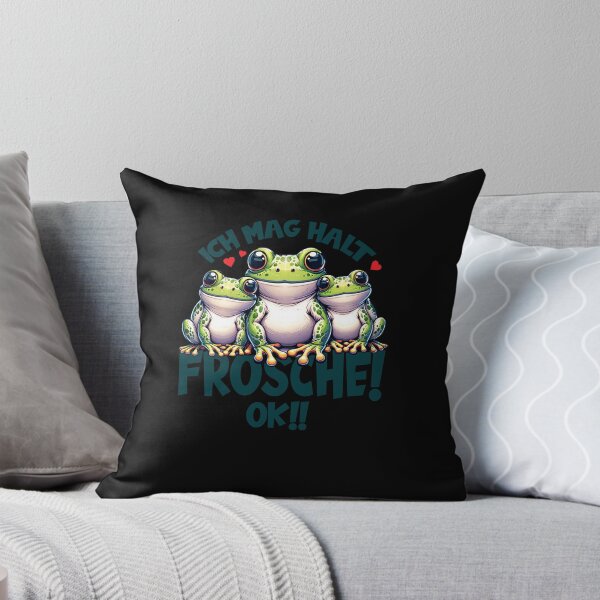Item preview, Three Funny Comic Frogs designed and sold by sbachstroem.