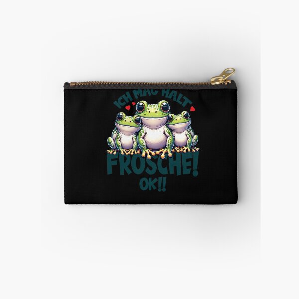 Item preview, Three Funny Comic Frogs designed and sold by sbachstroem.
