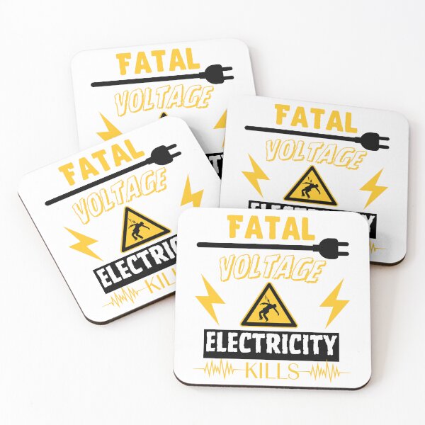 Item preview, Electricity Kills designed and sold by GlunmanStore.