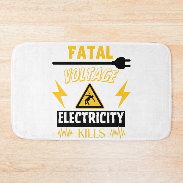 Item preview, Electricity Kills designed and sold by GlunmanStore.