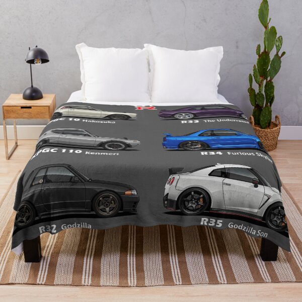 Artikelvorschau, Nissan JDM Legenden entworfen und verkauft von Becooldesing.