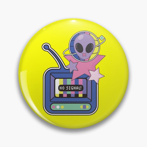 Artikelvorschau, Niedlicher Alien, kein Signal entworfen und verkauft von Mohit Verma.