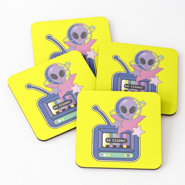 Item preview, Cute Alien No Signal designed and sold by Mohit Verma.