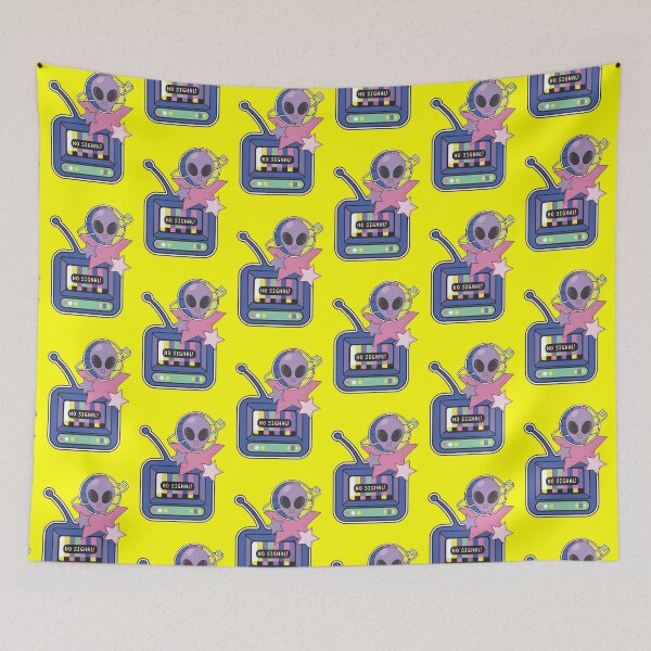 Item preview, Cute Alien No Signal designed and sold by Mohit Verma.