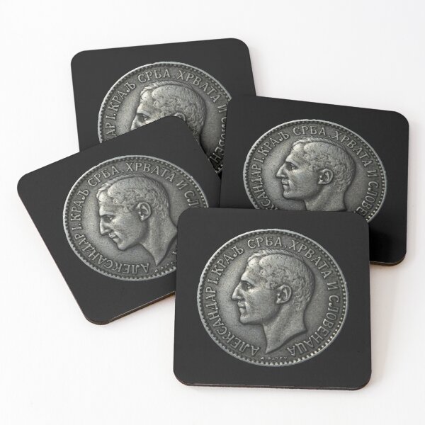 Item preview, Yugoslavian dinar - Alexander, king of Yugoslavia designed and sold by SvarunPogani.