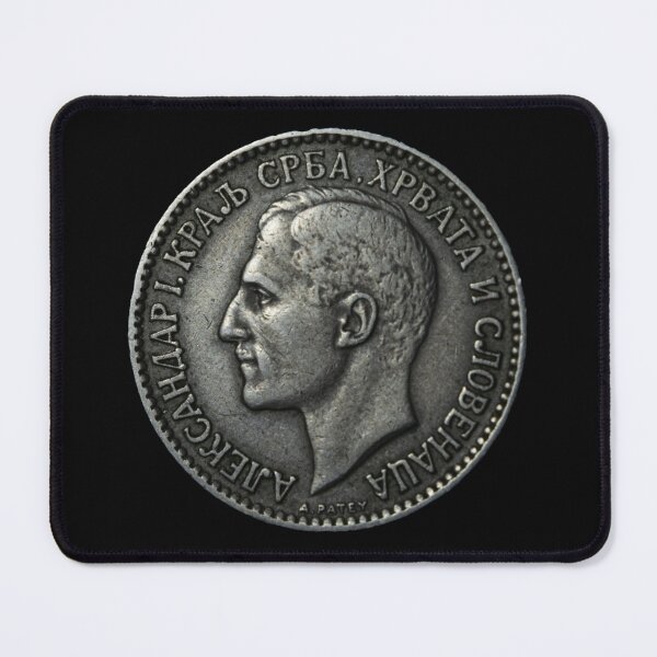Item preview, Yugoslavian dinar - Alexander, king of Yugoslavia designed and sold by SvarunPogani.