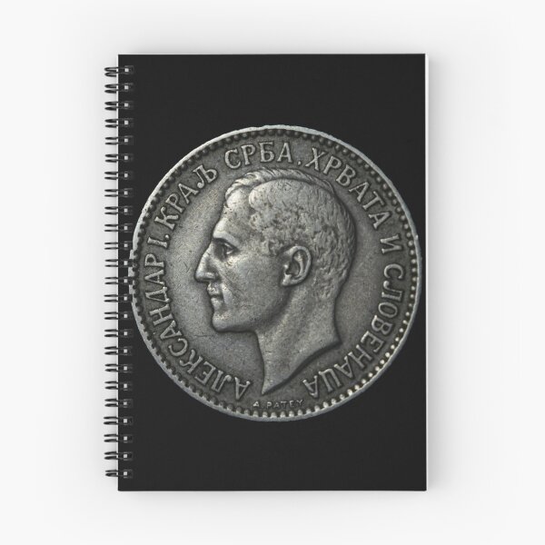 Item preview, Yugoslavian dinar - Alexander, king of Yugoslavia designed and sold by SvarunPogani.