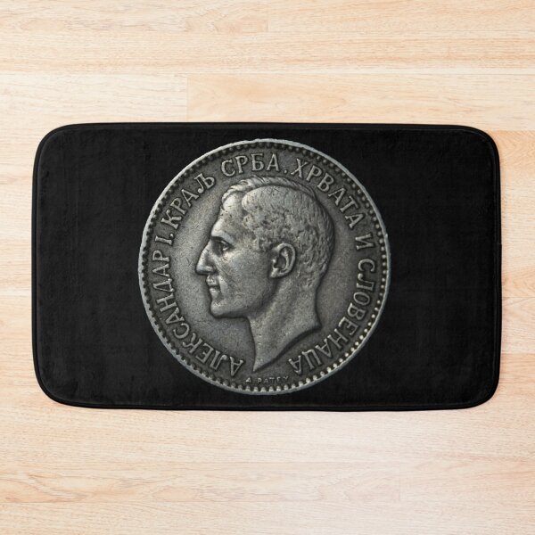 Item preview, Yugoslavian dinar - Alexander, king of Yugoslavia designed and sold by SvarunPogani.