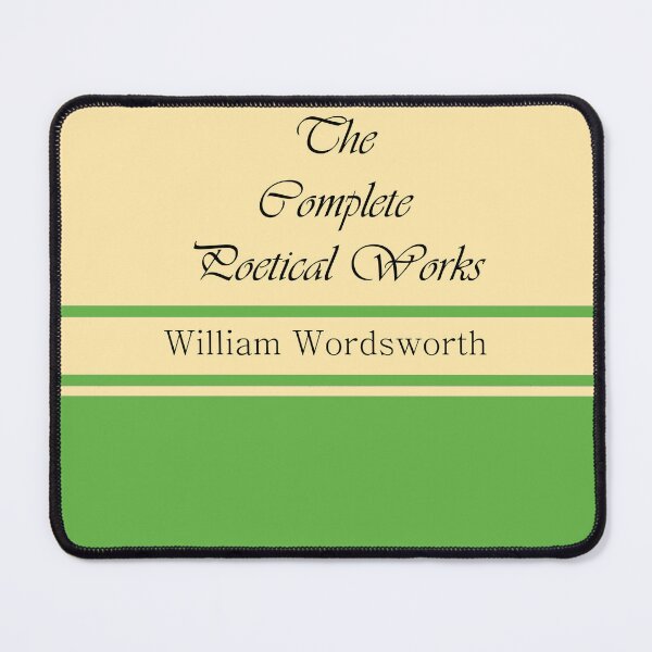 Item preview, William Wordsworth Retro Book Cover designed and sold by JoolyA.