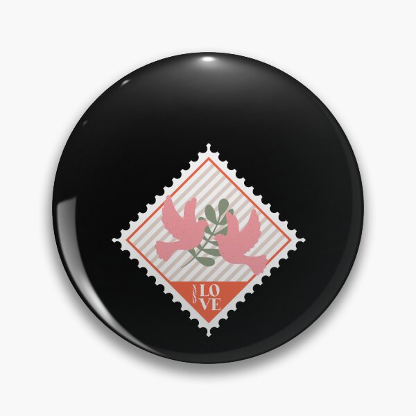 Item preview, Premium fake decorative stamp  Set Sticker designed and sold by VibeTwist.