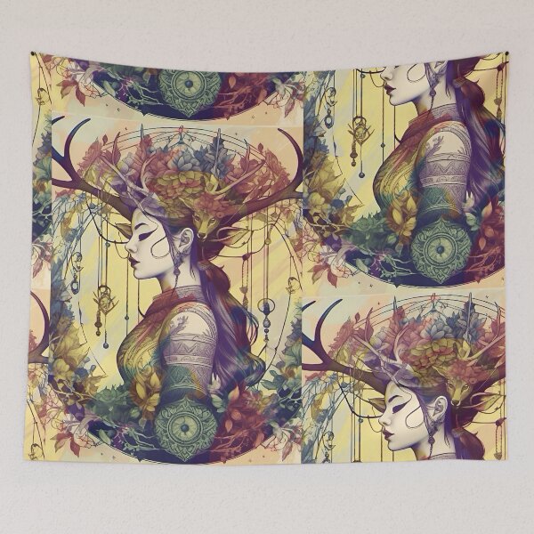 Item preview, Crown of Antlers designed and sold by PaintedPageD.